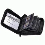 HAMA Speicherkarten-Tasche, Schwarz
