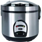 BIKITCHEN cook 200 Reiskocher, 700W, 4 Liter Edelstahlgeh&auml;use