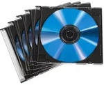 HAMA CD-Leerh&uuml;lle Slim, 50er-Pack