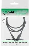 INLINE Klinke Verl&auml;ngerung, 3,5mm Klinke St/Bu, Stereo, 1m
