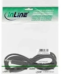 INLINE Klinke Kabel, 3,5mm Stecker / Stecker, Stereo, 2m
