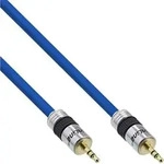INLINE Klinken-Kabel PREMIUM, 3,5mm Stecker / Stecker, 10m