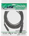 INLINE Klinkenverl&auml;ngerung, 6,3mm Klinke Stecker/Buchse, 5m Stereo