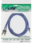 INLINE Cinch/Klinke Kabel, 2xCinch St / 3,5mm Klinke St, 15m