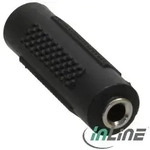 INLINE Audio Adapter, 3,5mm Klinke Buchse / Buchse, Stereo