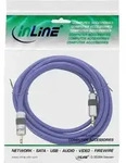 INLINE Klinken-Kabel PREMIUM, 3,5mm Stecker / Stecker, 15m