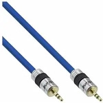 INLINE Klinken-Kabel PREMIUM, 3,5mm Stecker / Stecker, 5m