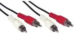 INLINE Cinch Kabel, 2x Cinch, Stecker / Stecker, 15m