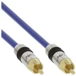 INLINE Cinch Kabel Audio, Premium, 1x Stecker/Stecker, 5m
