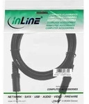 INLINE Klinke Kabel, 3,5mm Stecker / Stecker, Stereo, 0,3m