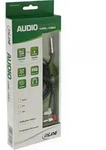 INLINE Audio Flugzeug-Adapterkabel, 2x3,5mm Klinke St/Bu, 1m