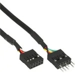 INLINE Audiokabel Verl&auml;ngerung intern, f&uuml;r HD audio und AC97, 40cm