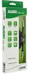 INLINE Slim Audio Kabel Klinke 3,5mm ST/ST, Stereo, 3m