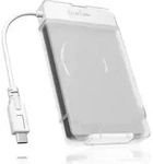 ICY BOX Ext. HDD-Geh&auml;use, 1x SATA 2,5" zu 1x USB 3.0 Type-C, inklusive Schutzbox