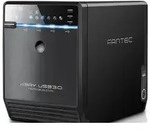 FANTEC QB-X8US3-6G schwarz