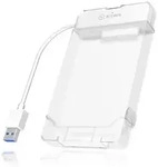 ICY BOX Ext. HDD-Geh&auml;use, 1x SATA 2,5" zu 1x USB 3.0, inklusive Schutzbox