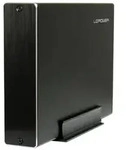 LC-Power LC-35U3-Becrux, externes 3,5"-SATA-Geh&auml;use, USB 3,0, Alu, schwarz