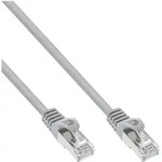 INLINE Patchkabel, F/UTP, Cat,5e, grau, 5m