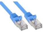 INLINE Patchkabel, SF/UTP, Cat,5e, grau, 0,5m