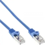 INLINE Patchkabel, SF/UTP, Cat,5e, blau, 10m