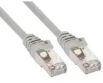 INLINE Patchkabel, SF/UTP, Cat,5e, grau, 50m, bulk
