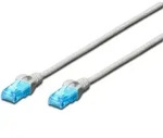 DIGITUS CAT 5e U-UTP Patchkabel, PVC AWG 26/7, L&auml;nge 1 m, Farbe Grau