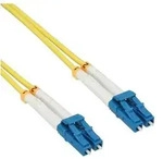 INLINE LWL Duplex Kabel, LC/LC, 9/125&uuml;m, OS2, 15m