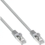 INLINE Patchkabel, SF/UTP, Cat,5e, grau, 5m