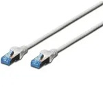 DIGITUS CAT 5e SF-UTP Patchkabel, PVC AWG 26/7, L&auml;nge 0,5 m, Farbe Grau
