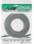 INLINE Patchkabel, U/UTP, Cat,5e, grau, 10m