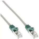 INLINE Crossover Patchkabel, SF/UTP, Cat,5e, grau, 0,25m