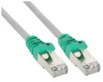 INLINE Crossover Patchkabel, SF/UTP, Cat,5e, grau, 2m