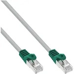 INLINE Crossover Patchkabel, SF/UTP, Cat,5e, grau, 3m