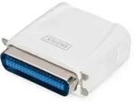 DIGITUS Parallel Print Server, 1-Port 1x RJ45, 1x DB-36-Pin male Centronics