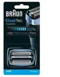 BRAUN Ersatzscherkopf 40B blau