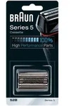 BRAUN Ersatzscherkopf 52B schwarz