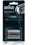 BRAUN Ersatzscherkopf 52S silber