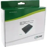 INLINE USB 2,0 SoundBox 7,1, 48KHz / 16-bit, Digital IN/OUT, mit Toslink
