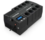 CYBERPOWER BR700ELCD 700VA/420WLCD Line-Interactive,4+4 Schuko