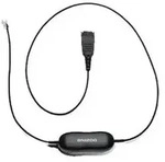 JABRA Kabel QD -> RJ10 GN 1200 Smart Cord glatt