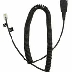 JABRA GN Anschlusskabel QD RJ10 spiral 0,5-2m Siemensbelegung