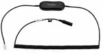 JABRA EVOLVE desk phone cable RJ9 to 3.5mm jack converter cable 2M
