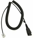 JABRA GN LINK Siemens Openstage gewendelt QD auf RJ45