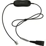JABRA GN1221 Smart Cord QD auf RJ9 glatt 0,8m