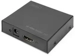DIGITUS 4K HDMI Splitter 1x2, unterst&uuml;tzt 4K2K,3D Videoformat, schwarz
