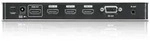 ATEN VS481B HDMI Switch 4-fach IR-Fernbedienung & Netzteil (DC5V)
