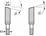 BOSCH Optiline Wood Kreiss&auml;geblatt, 1er-Pack