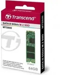 TRANSCEND MTS800S 64GB, M.2