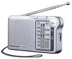 PANASONIC RF-P150DEG-S Radio tragbar, silber