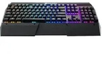 COUGAR Gaming Tastatur Attack X3 RGB, Mechanisch, Cherry MX Silber